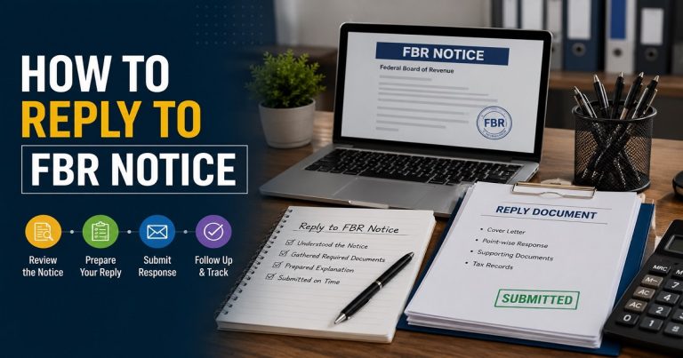 How to Reply to FBR Notice in Pakistan