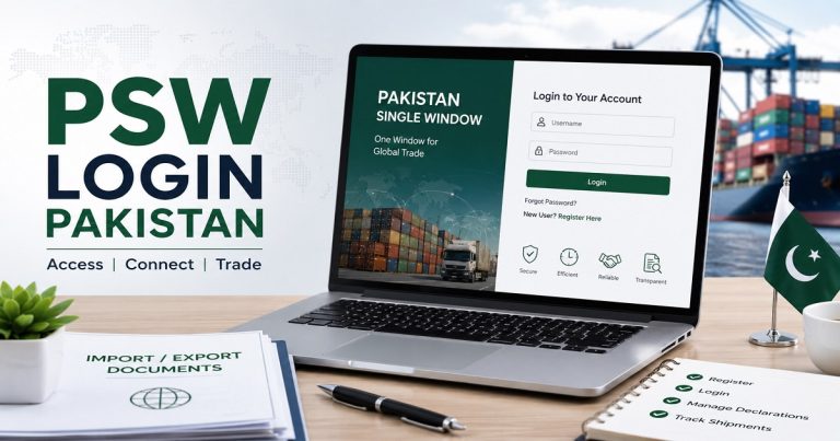PSW Login Pakistan