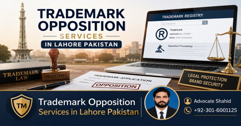 Trademark Opposition Services in Lahore