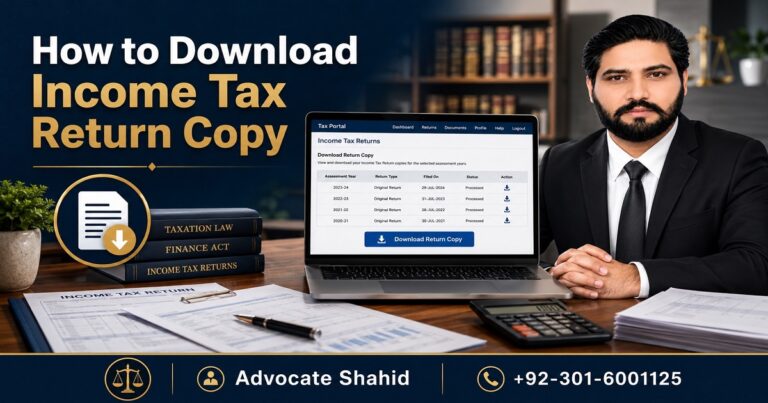 How to Download Income Tax Return Copy