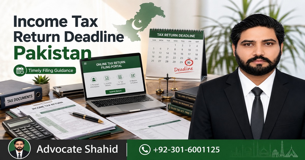 Income Tax Return Deadline Pakistan