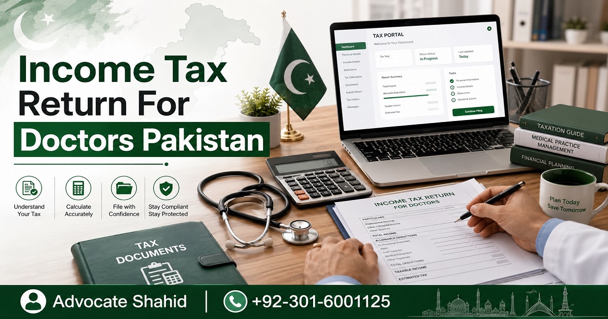 Income Tax Return For Doctors Pakistan