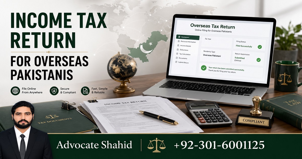 Income Tax Return for Overseas Pakistanis